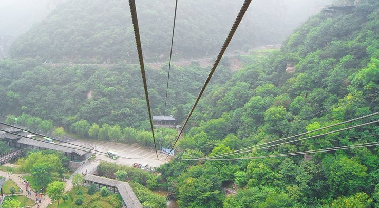 儋州高空索道是如何建设的呢？